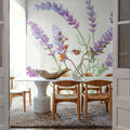Fresh Floral VII Mural Wallpaper - room preview 05