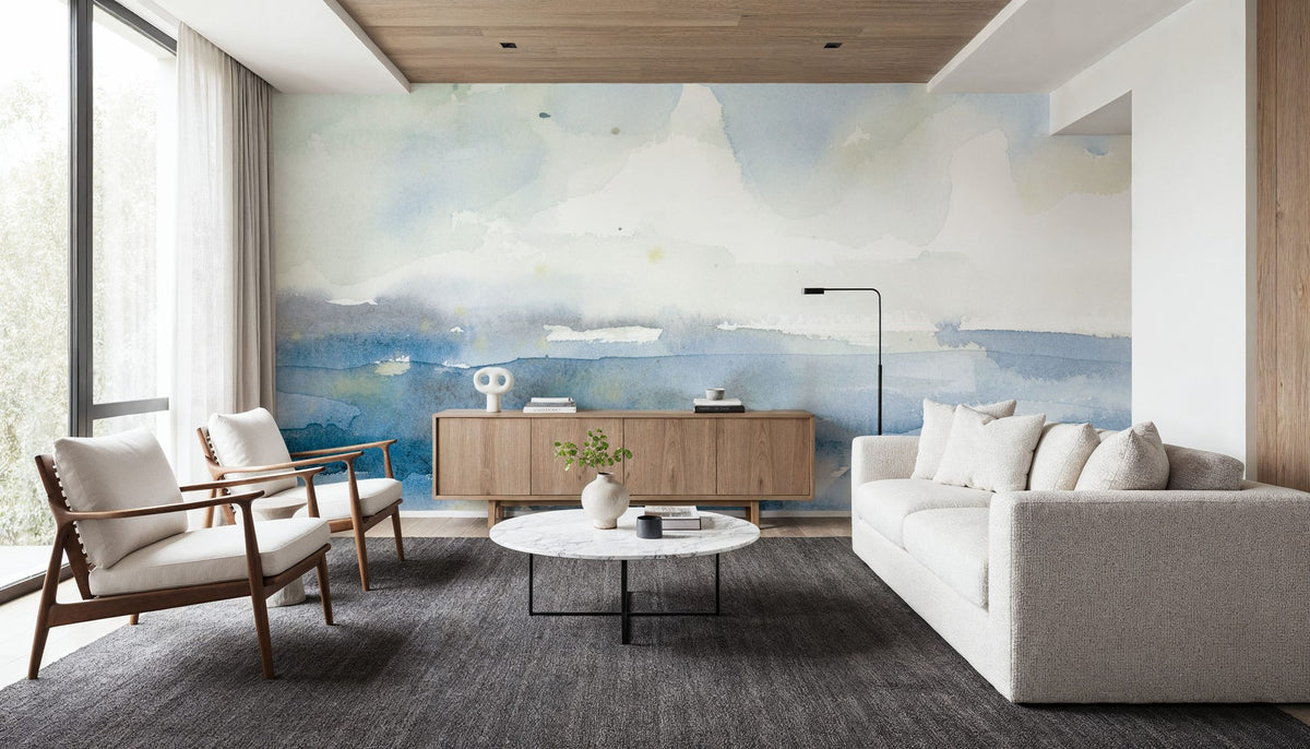 Sure Shoreline I Mural Wallpaper - room preview 05