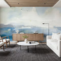Sure Shoreline I Mural Wallpaper - room preview 05