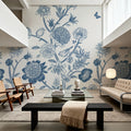 Proud Victorian Flowers Mural Wallpaper - room preview 05