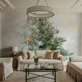 Vintage Holiday I Mural Wallpaper - room preview 05