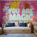 You Are Magic Mural Wallpaper - room preview 05