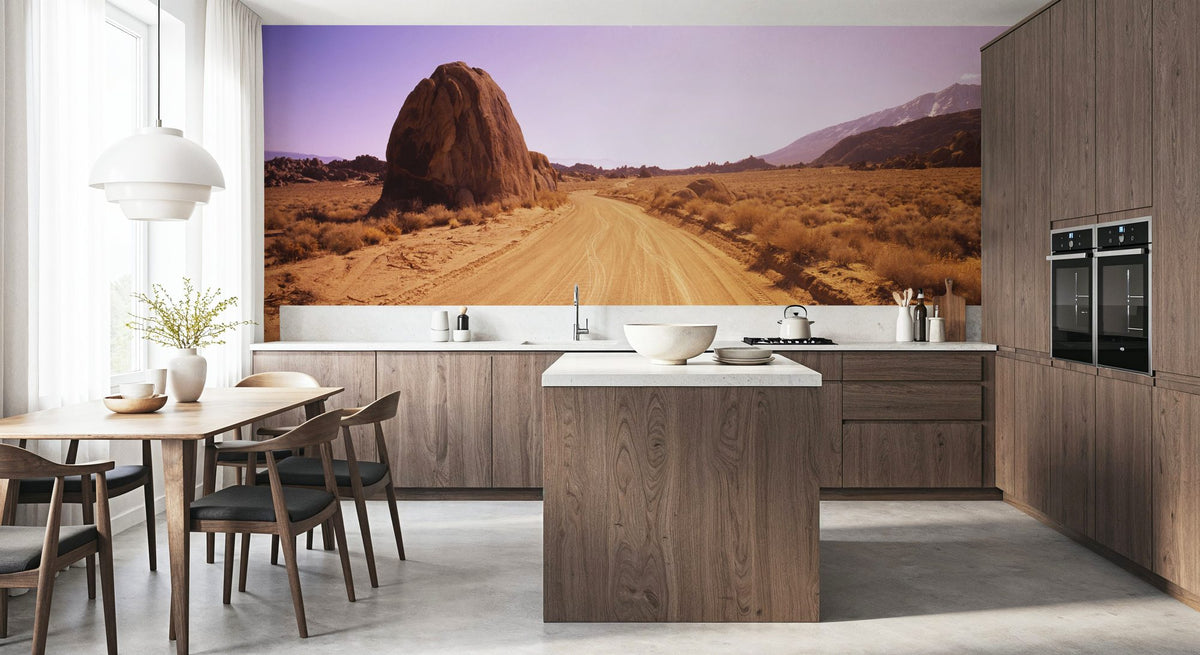 Desert Journey Mural Wallpaper - room preview 05