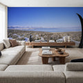 Mountain Lake Majesty Mural Wallpaper - room preview 05
