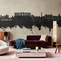 Oban Scotland Skyline Concrete Mural Wallpaper - room preview 05
