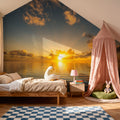The Sunset Mural Wallpaper - room preview 05