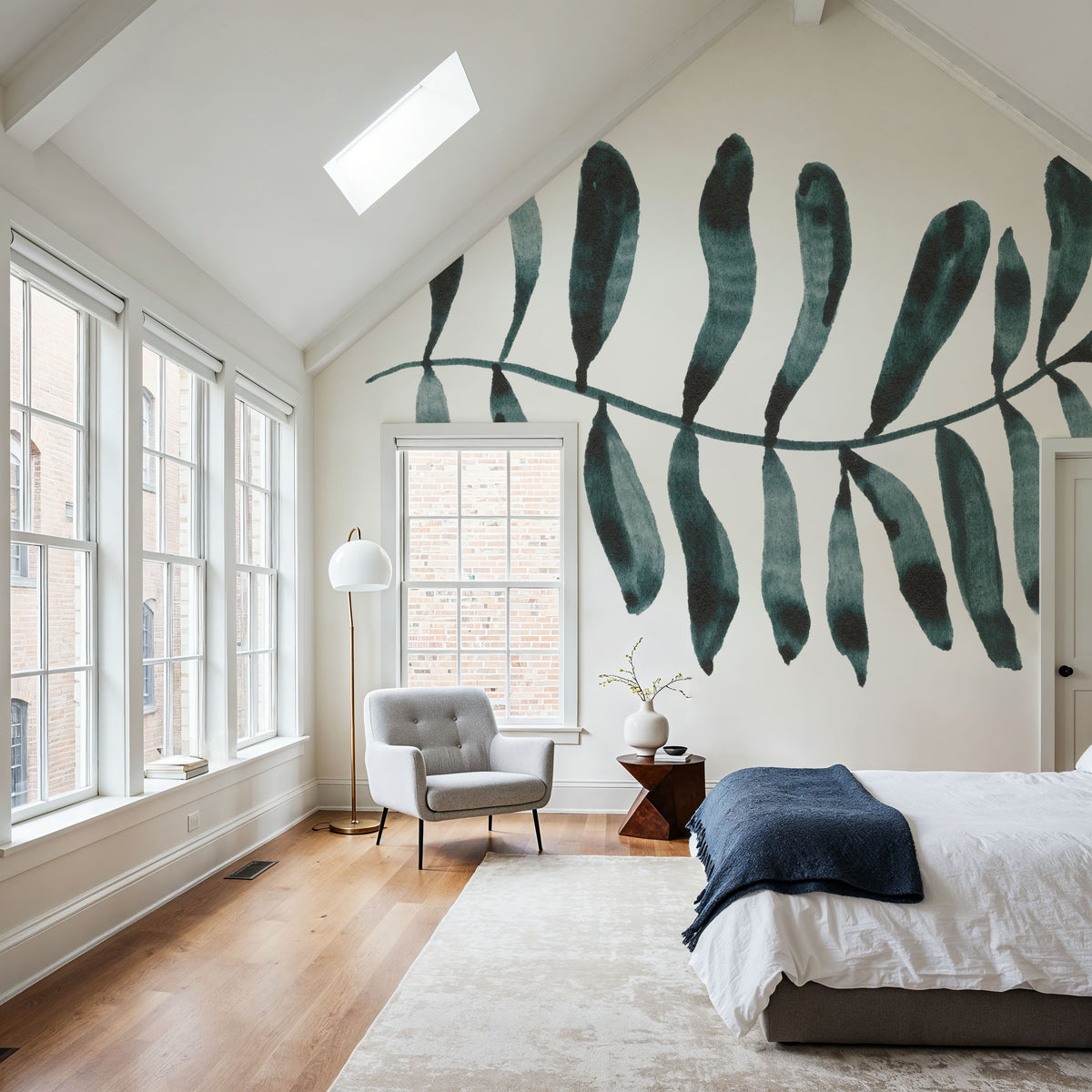 Forest Fern III Mural Wallpaper - room preview 05