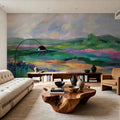 April Bloom Mural Wallpaper - room preview 05