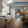Saentis Sunset Mural Wallpaper - room preview 05