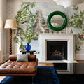 Holiday Vignette II Cabin Mural Wallpaper - room preview 05