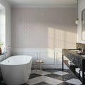 Zelij Shapes Mural Wallpaper - room preview 05
