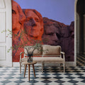 Mount Rushmore At Sunset Mural Wallpaper - room preview 05