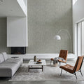 Mottled Linen Effect, Stone Mural Wallpaper - room preview 05