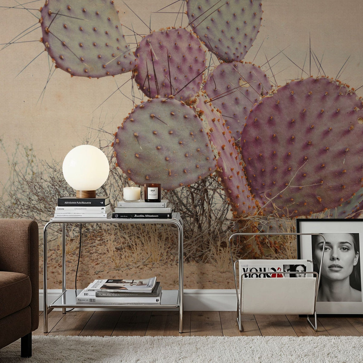 Border Sunset I Mural Wallpaper - room preview 05