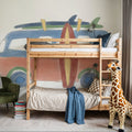 Surf Bus No.2 Mural Wallpaper - room preview 05