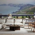 Coastal Highway Bend Mural Wallpaper - room preview 05