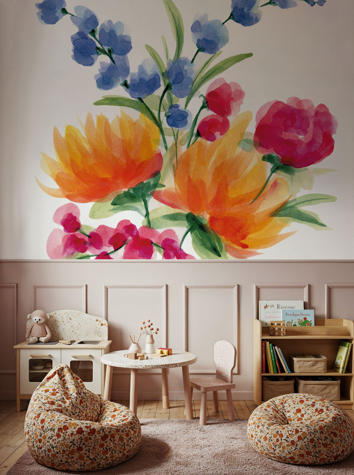 Spring Is Blooming IV Mural Wallpaper - room preview 05