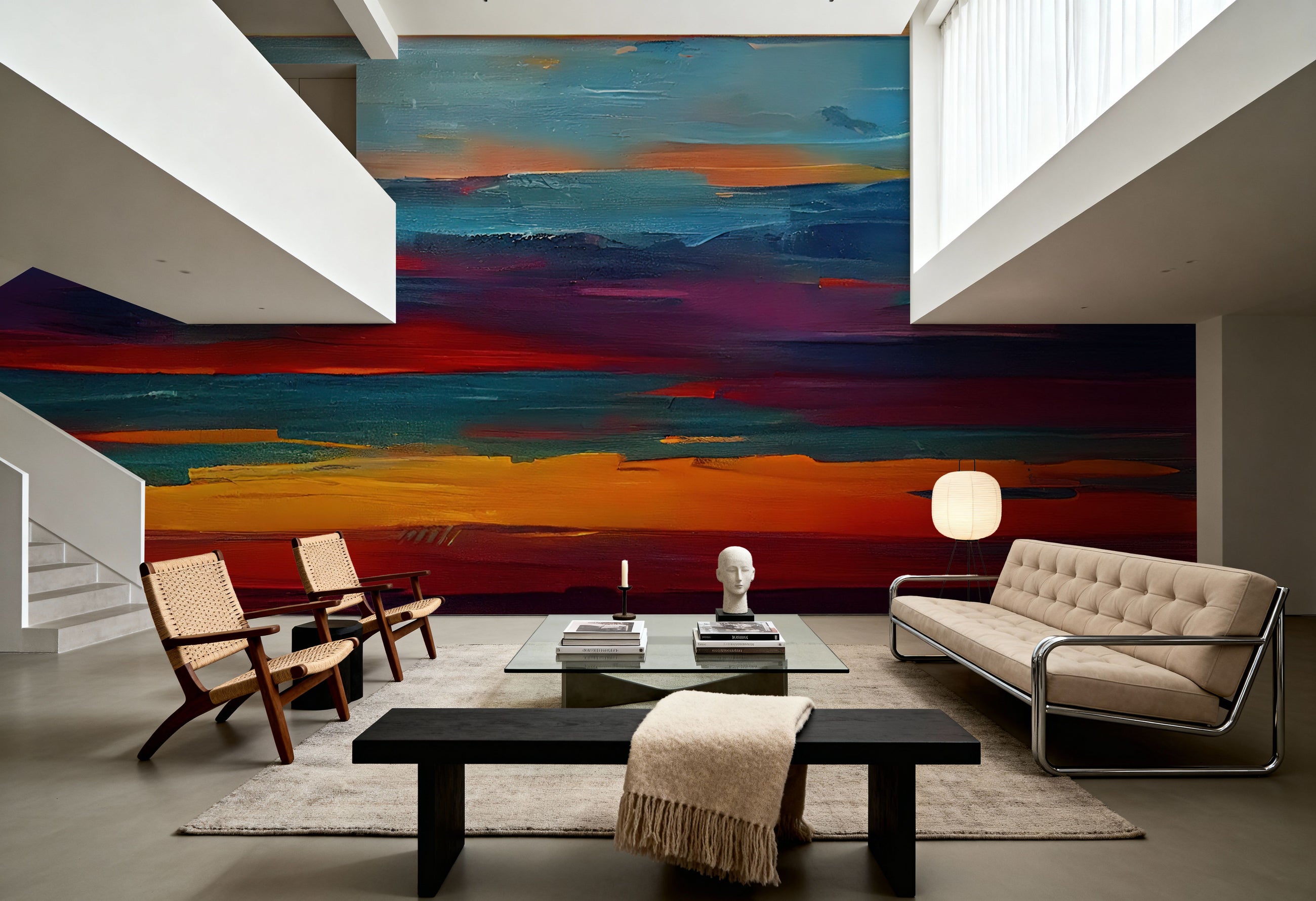 Fantasy Dawn Mural Wallpaper