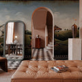 The Hunt Crop Mural Wallpaper - room preview 05