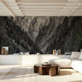 Yellowstone Summers BW Mural Wallpaper - room preview 05