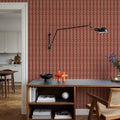 Serpentine Lines Mural Wallpaper - room preview 05