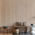 Veneer Lines, Cookie Mural Wallpaper - room preview 05