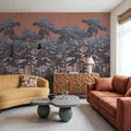 Tranquil Pinescape, Sunset Mural Wallpaper - room preview 05