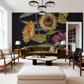 Botanical Beauty II Mural Wallpaper - room preview 05