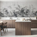Reduced Forest Mural Wallpaper - room preview 05