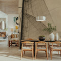 Vintage Sailing Mural Wallpaper - room preview 05