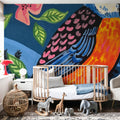 Birds of a Feather Mural Wallpaper - room preview 05