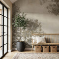 Tree Crowns Mural Wallpaper - room preview 05