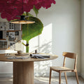 Providence Hydrangea II Mural Wallpaper - Light Tone - room preview 05