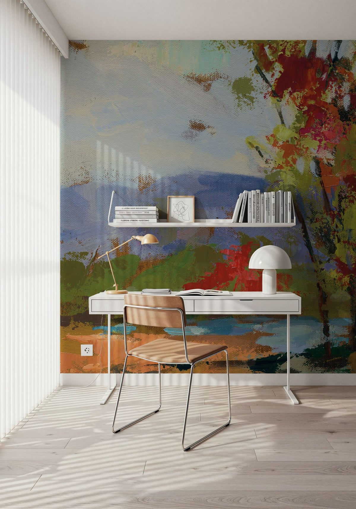 River Edge I Mural Wallpaper - room preview 05