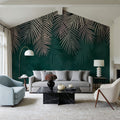 Palms Up Ahead Mural Wallpaper - room preview 05