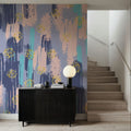 Shape and Splash Mural Wallpaper - room preview 05