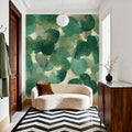 Leaf Canopy Mural Wallpaper - room preview 05