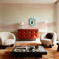Pink Horizon I Mural Wallpaper - room preview 05