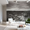 Makoshika Badlands Mural Wallpaper - room preview 05