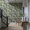 Heron Lake Mural Wallpaper - room preview 05