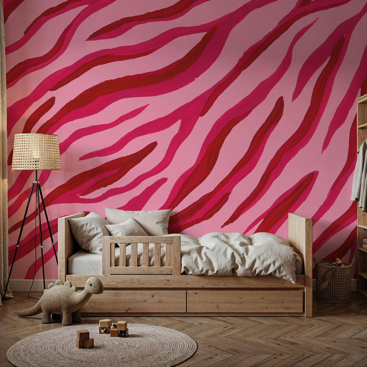 In the Jungle VIII Mural Wallpaper - room preview 05