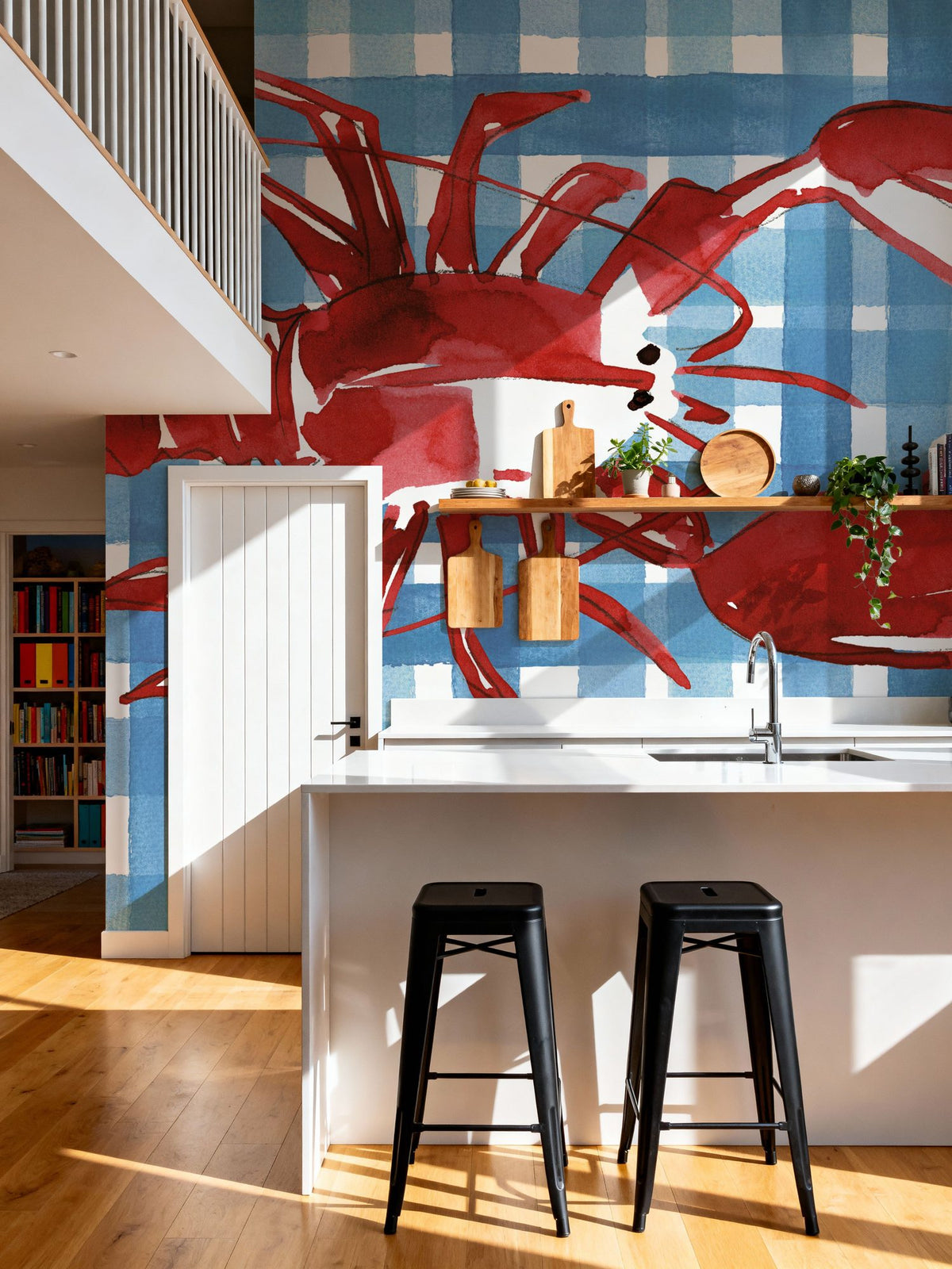 Coastal Cuisine I Mural Wallpaper - room preview 05