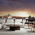 Sunset Highway Journey Mural Wallpaper - room preview 05