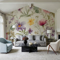 Meadow Center Mural Wallpaper - room preview 05