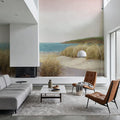 Lighthouse by the Sea Mural Wallpaper - room preview 05