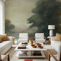 From Tree to Ashes Mural Wallpaper - room preview 05