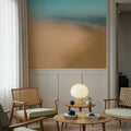 Sand and Surf Mural Wallpaper - room preview 05