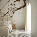Natural Blossom Mural Wallpaper - room preview 05