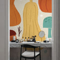 Fall Fun VIII Mural Wallpaper - room preview 05