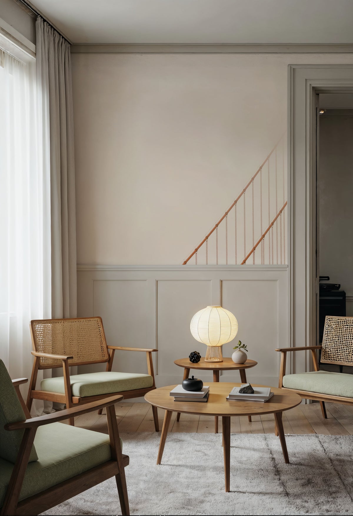 Golden Gate Fog Mural Wallpaper - room preview 05